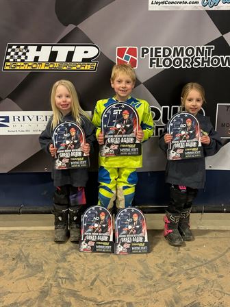 Briggs at the MX track